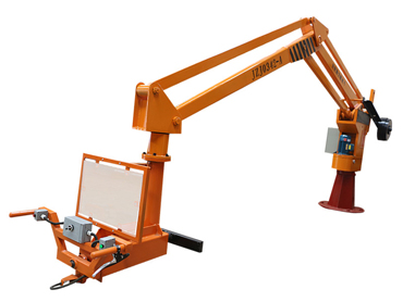 Закапывать и заливать манипулятор