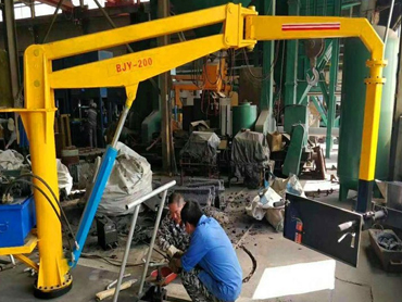 Как улучшить стабильность литейного манипулятора