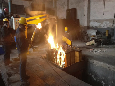 Машиностроительный манипулятор