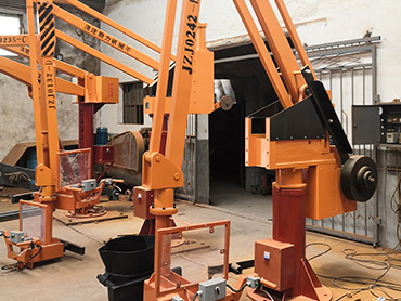 Характеристики промышленного манипулятора