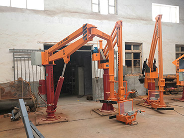 Характеристики силового манипулятора и принцип реализации равновесия