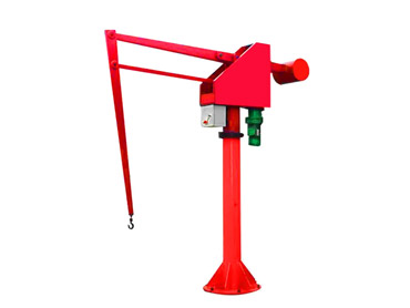 Принцип работы балансового крана