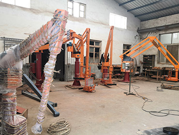 Системный состав силового манипулятора