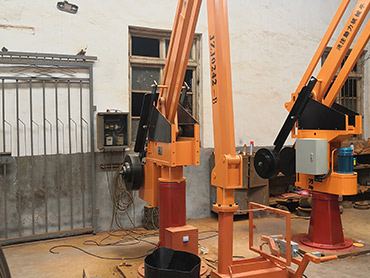 Структура и состав мощных манипуляторов