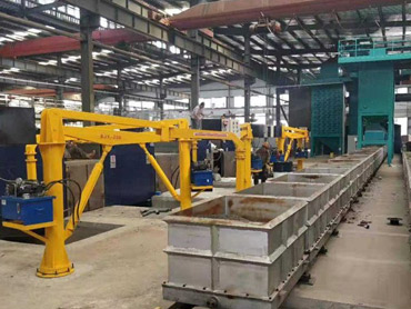 Одиночный оператор литейного стального манипулятора