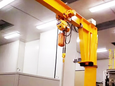 Ручной вращающийся кран для подъема рук с рисунком джиба крана