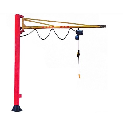 Пять преимуществ крана Jib: почему он может улучшить эффективность обработки материалов