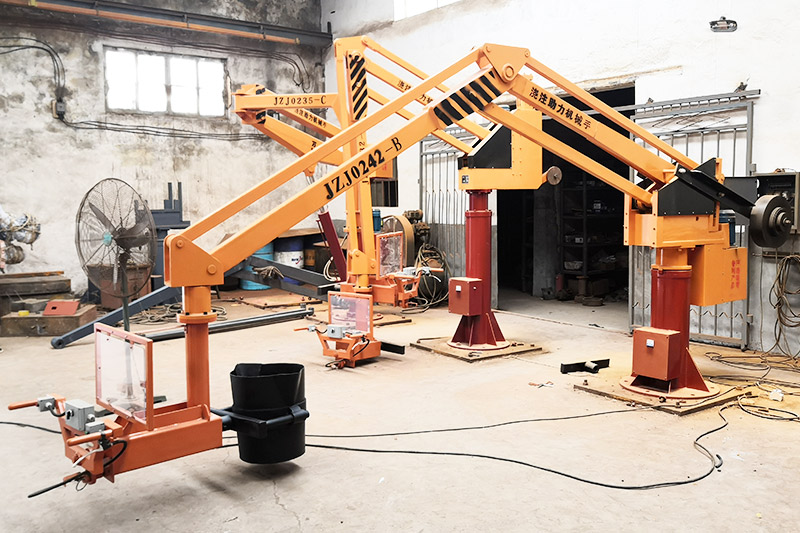 Манипулятор для заливки