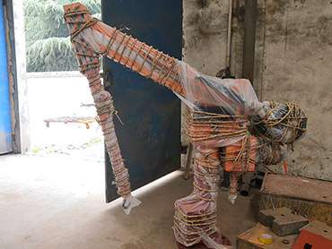 Манипулятор, заказанный клиентом во Вьетнаме, готов к доставке