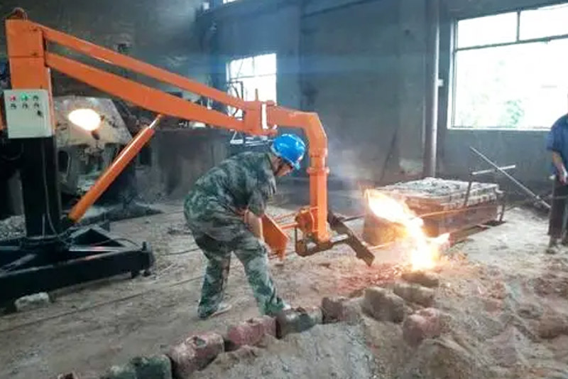 Кастинг манипулятор